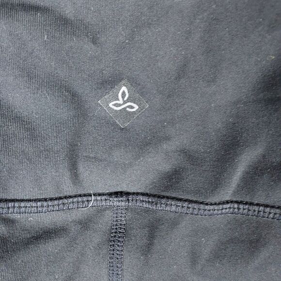 prAna Black Cropped Leggings Women’s 3X Plus Size Yoga Workout Pants - Picture 4 of 8